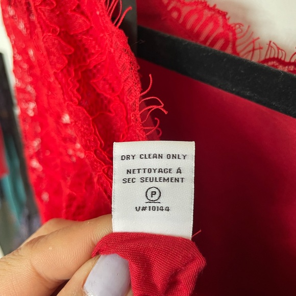 Diane von Furstenburg DVF Red Zarita Dress - Size 8 - Picture 6 of 6